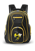 GA Tech Yellow Jackets 19 Laptop Blue Trim Backpack - Black