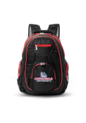 Gonzaga Bulldogs 19 Laptop Red Trim Backpack - Black