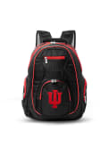 Indiana Hoosiers 19 Laptop Red Trim Backpack - Black