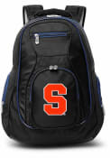 Syracuse Orange 19 Laptop Blue Trim Backpack - Black