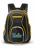 UCLA Bruins 19 Laptop Grey Trim Backpack - Black