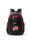Utah Utes 19 Laptop Red Trim Backpack - Black