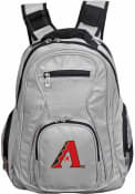 Arizona Diamondbacks 19 Laptop Backpack - Grey