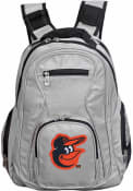 Baltimore Orioles 19 Laptop Backpack - Grey