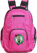 Boston Celtics 19 Laptop Backpack - Pink
