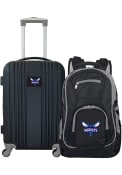 Charlotte Hornets 2-Piece Set Luggage - Black