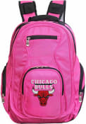 Chicago Bulls 19 Laptop Backpack - Pink