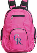 Colorado Rockies 19 Laptop Backpack - Pink