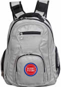 Detroit Pistons 19 Laptop Backpack - Grey