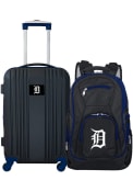 Detroit Tigers 2-Piece Set Luggage - Black