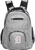 Detroit Tigers 19 Laptop Backpack - Grey