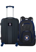 Houston Astros 2-Piece Set Luggage - Black