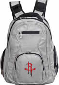 Houston Rockets 19 Laptop Backpack - Grey