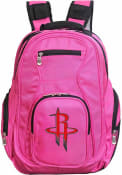 Houston Rockets 19 Laptop Backpack - Pink