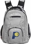Indiana Pacers 19 Laptop Backpack - Grey