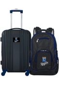 Kansas City Royals 2-Piece Set Luggage - Black