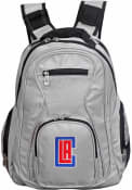 Los Angeles Clippers 19 Laptop Backpack - Grey