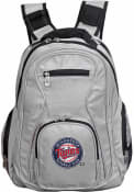 Minnesota Twins 19 Laptop Backpack - Grey