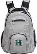 Hawaii Warriors 19 Laptop Backpack - Grey