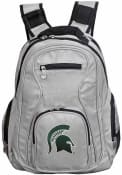 Michigan State Spartans 19 Laptop Backpack - Grey