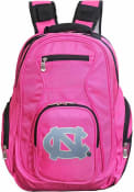North Carolina Tar Heels 19 Laptop Backpack - Pink