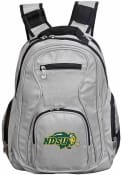 North Dakota State Bison 19 Laptop Backpack - Grey