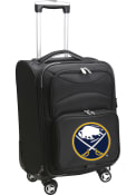 Buffalo Sabres 20 Softsided Spinner Luggage - Black