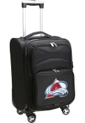 Colorado Avalanche 20 Softsided Spinner Luggage - Black