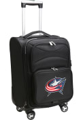 Columbus Blue Jackets 20 Softsided Spinner Luggage - Black