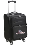 Gonzaga Bulldogs 20 Softsided Spinner Luggage - Black