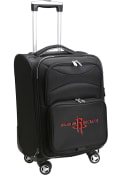 Houston Rockets 20 Softsided Spinner Luggage - Black