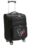 Houston Texans 20 Softsided Spinner Luggage - Black
