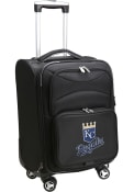 Kansas City Royals 20 Softsided Spinner Luggage - Black