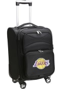 Los Angeles Lakers 20 Softsided Spinner Luggage - Black