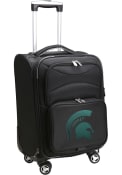 Michigan State Spartans 20 Softsided Spinner Luggage - Black