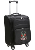 Milwaukee Bucks 20 Softsided Spinner Luggage - Black