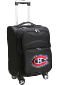 Montreal Canadiens 20 Softsided Spinner Luggage - Black