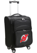 New Jersey Devils 20 Softsided Spinner Luggage - Black
