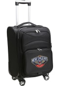 New Orleans Pelicans 20 Softsided Spinner Luggage - Black