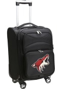 Arizona Coyotes 20 Softsided Spinner Luggage - Black