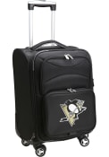 Pittsburgh Penguins 20 Softsided Spinner Luggage - Black