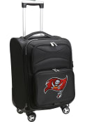 Tampa Bay Buccaneers 20 Softsided Spinner Luggage - Black