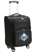 Tampa Bay Rays 20 Softsided Spinner Luggage - Black