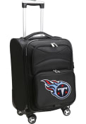 Tennessee Titans 20 Softsided Spinner Luggage - Black