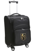 Vegas Golden Knights 20 Softsided Spinner Luggage - Black