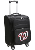 Washington Nationals 20 Softsided Spinner Luggage - Black