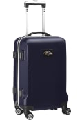 Baltimore Ravens 20 Hard Shell Carry On Luggage - Navy Blue