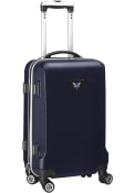 Charlotte Hornets 20 Hard Shell Carry On Luggage - Navy Blue