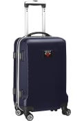 Chicago Bulls 20 Hard Shell Carry On Luggage - Navy Blue