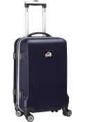 Colorado Avalanche 20 Hard Shell Carry On Luggage - Navy Blue